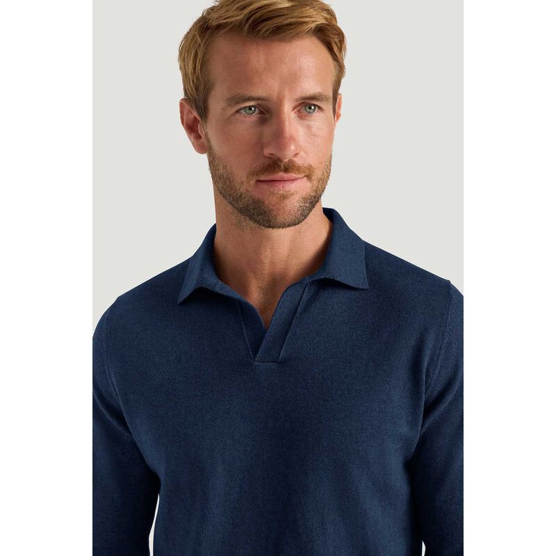 M.J. Bale Carter Ls Polo image number 2